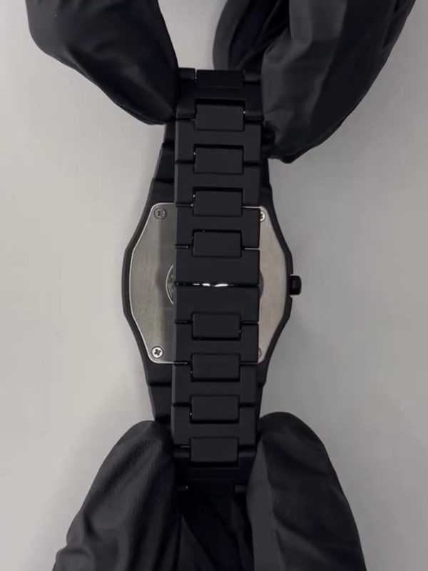 Full Black Aura Quartz Watch – Lightweight Design, , Premium Quality & Finish – Best Quality Analog Watch For Boys