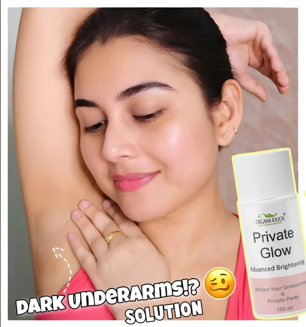 Under arm whitening cream for women.