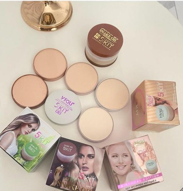 5 in 1 Multi Shades
