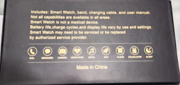 Cr Ultra 09 Smart Watch With Wireless Charging